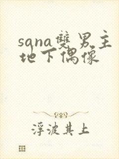 sana双男主地下偶像