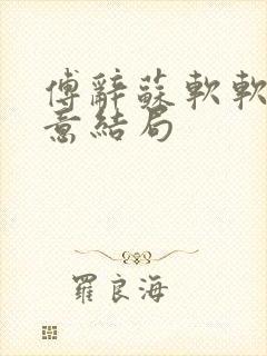傅辞苏软软沈知意结局