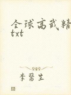 全球高武精校版txt