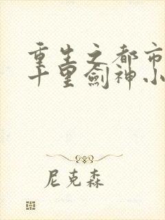 重生之都市修仙十里剑神小说