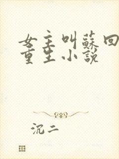 女主叫苏回倾的重生小说
