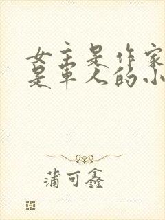 女主是作家男主是军人的小说