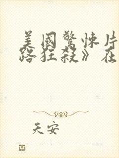 美国惊悚片《末路狂杀》在线观看封面