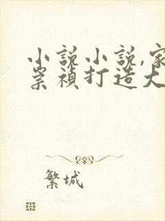 小说小说,家侄崇祯打造大明日不落
