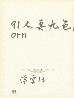91人妻九色porn