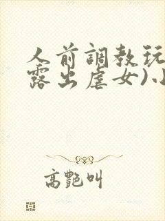 人前调教玩弄(露出虐女)小说