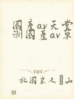 国产av天堂亚洲国产av草莓