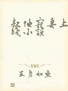 叔他宠妻上瘾在线小说