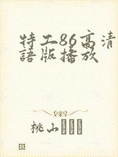 特工86高清国语版播放封面