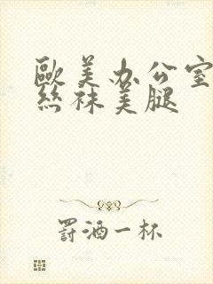 欧美办公室秘书丝袜美腿