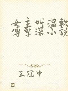 女主叫温软语 傅擎深小说名字