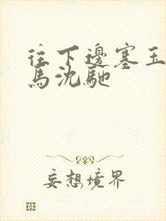 往下边塞玉器骑马沈驰
