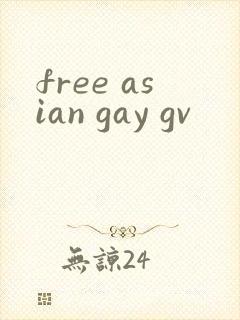 free asian gay gv