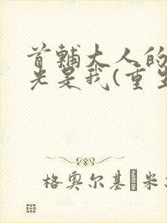 首辅大人的白月光是我(重生)