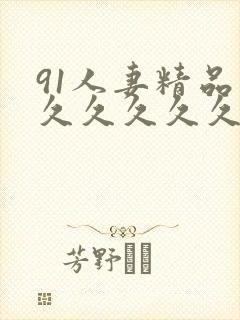 91人妻精品久久久久久久久成人精