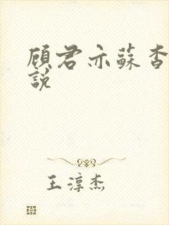 顾君亦苏杳 小说