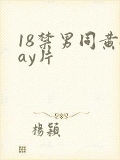 18禁男同黄gay片封面
