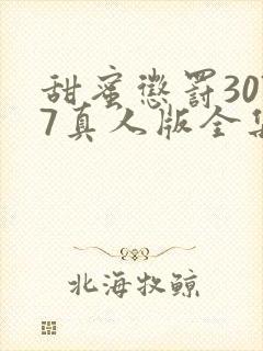 甜蜜惩罚3077真人版全集电视剧免费观看