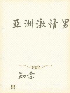 亚洲激情男同