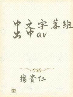 中文字幕组人妻出中av