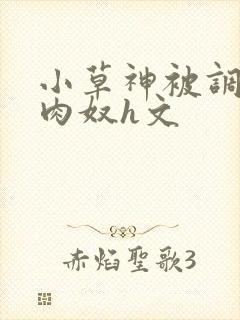 小草神被调教成肉奴h文封面