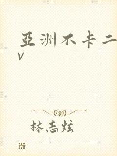 亚洲不卡二三av