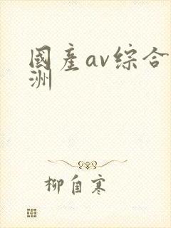 国产av综合亚洲封面