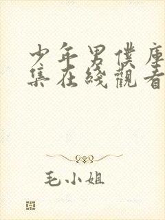 少年男仆库洛全集在线观看免费动漫