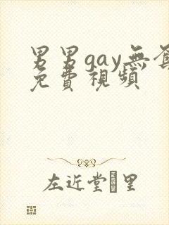 男男gay无套免费视频封面