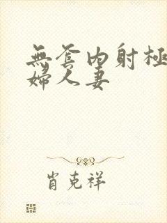 无套内射极品少妇人妻封面