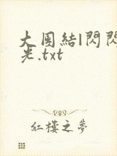 大团结|闪闪发光.txt