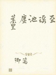 叶尘池瑶至尊神皇