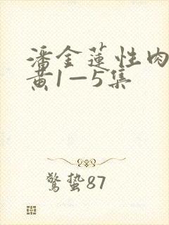 潘金莲性肉欲全黄1—5集