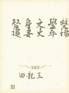 替身文学双男主追妻火葬场推荐