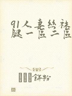 91人妻丝袜美腿一区二区