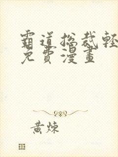 霸道总裁轻点爱免费漫画
