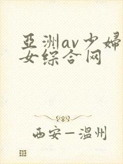 亚洲av少妇熟女综合网封面