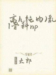 高h,纯肉)乱l骨科np