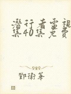 潜行者电视剧全集40集免费云播放封面