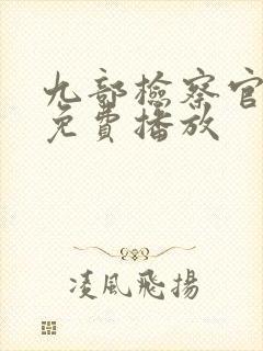 九部检察官全集免费播放
