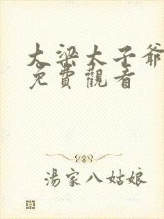 大梁太子爷短剧免费观看