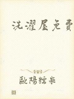 洗濯屋免费观看