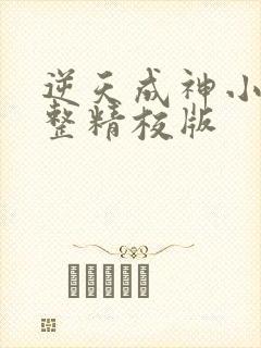 逆天成神小说完整精校版封面