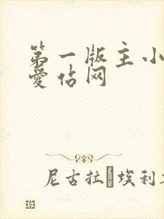 第一版主小说网爱站网