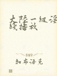 大陆一级淫片在线播放