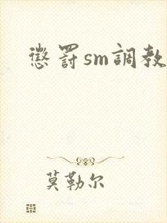 惩罚sm调教文