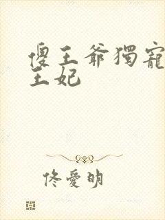 傻王爷独宠腹黑王妃