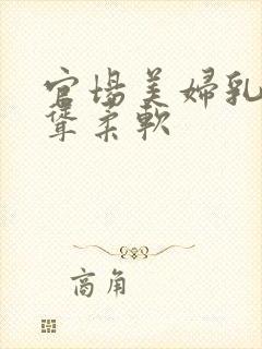 官场美妇乳房高耸柔软封面