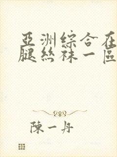 亚洲综合在线美腿丝袜一区二区