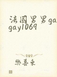 法国男男gaygay1069